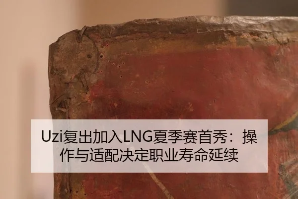 Uzi复出加入LNG夏季赛首秀：操作与适配决定职业寿命延续